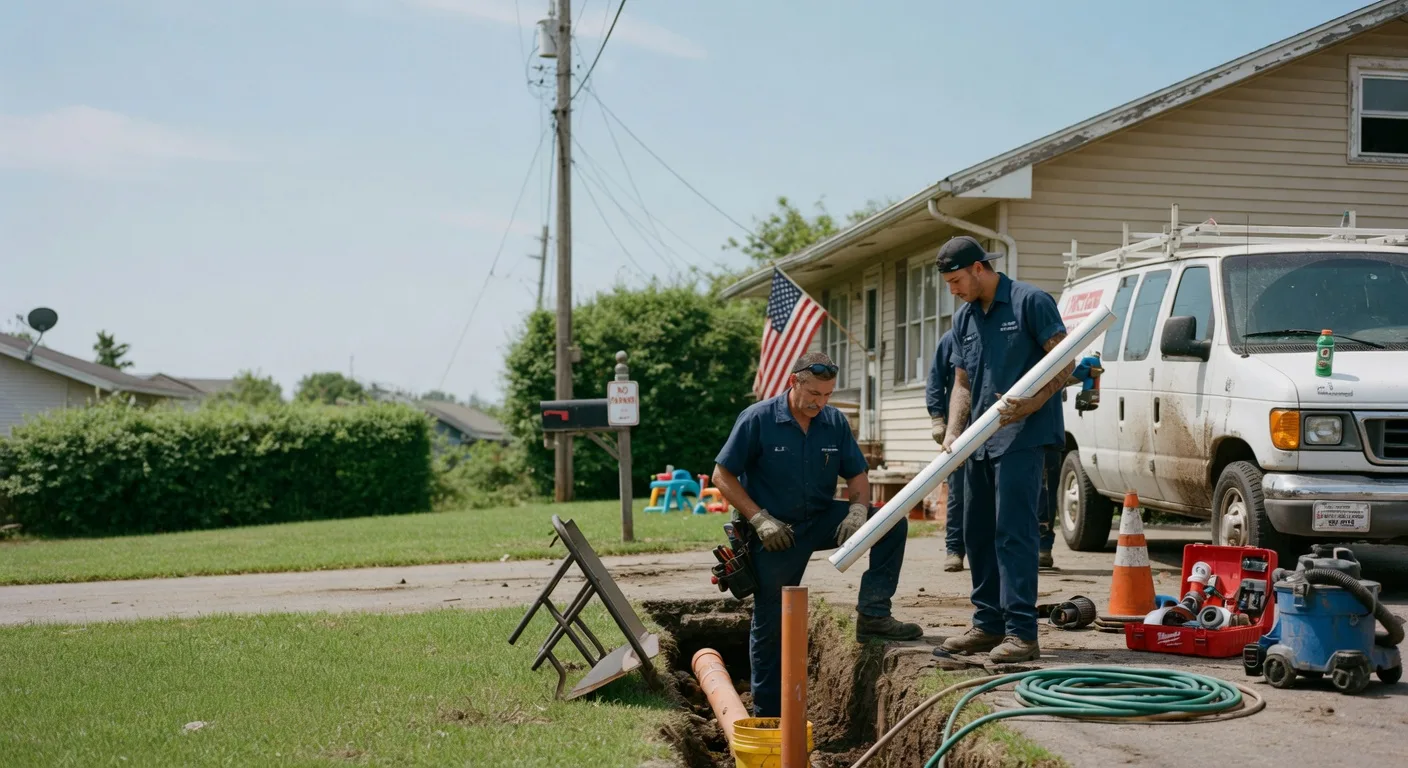 Drain Cleaning in Brimfield, IL near me